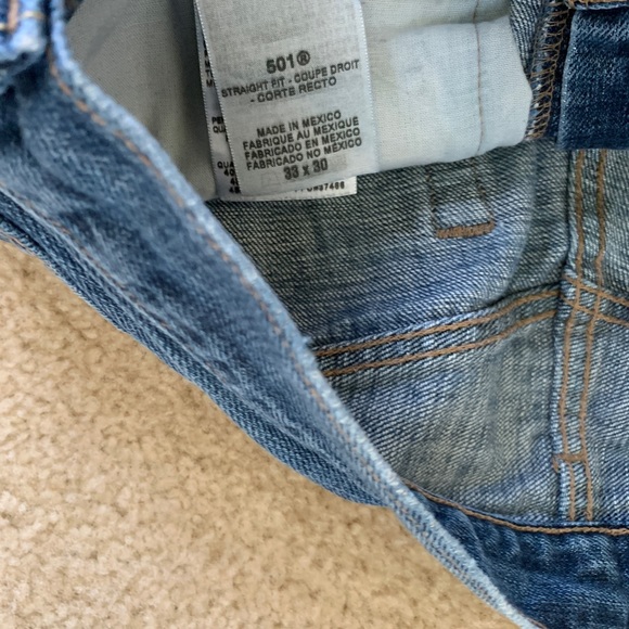 Vintage Levi Jeans - Picture 3 of 4